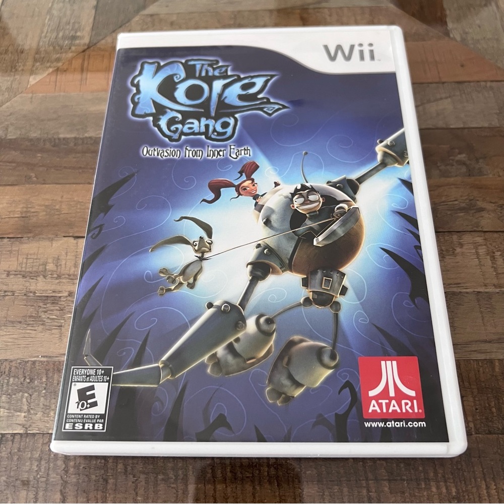 Wii The Kore Gang Outvasion from Inner Earth Atari